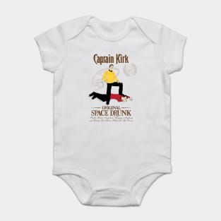 Original Space Drunk Baby Bodysuit